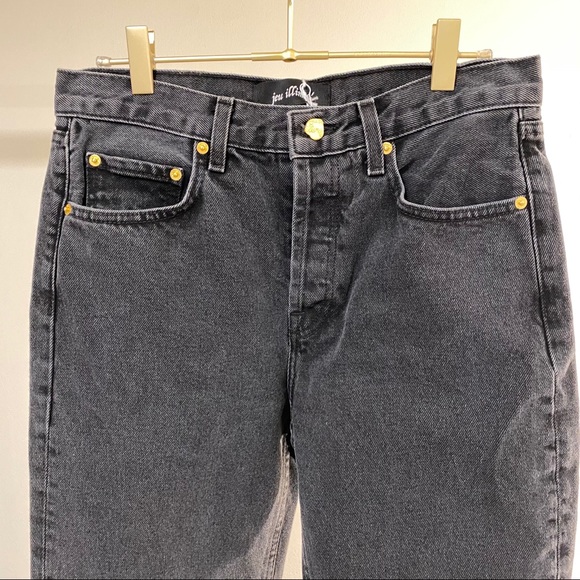 Jeu Illimite High Waisted Boy Friend Jeans - Picture 2 of 6